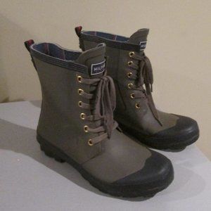 Tommy Hilfiger RENEGADE LACE UP Rubber RAIN BOOT